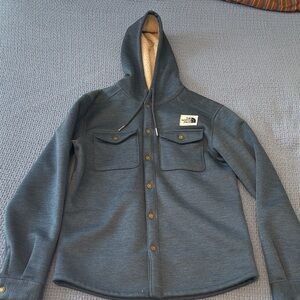 The North Face Blue Hoodie Jacket